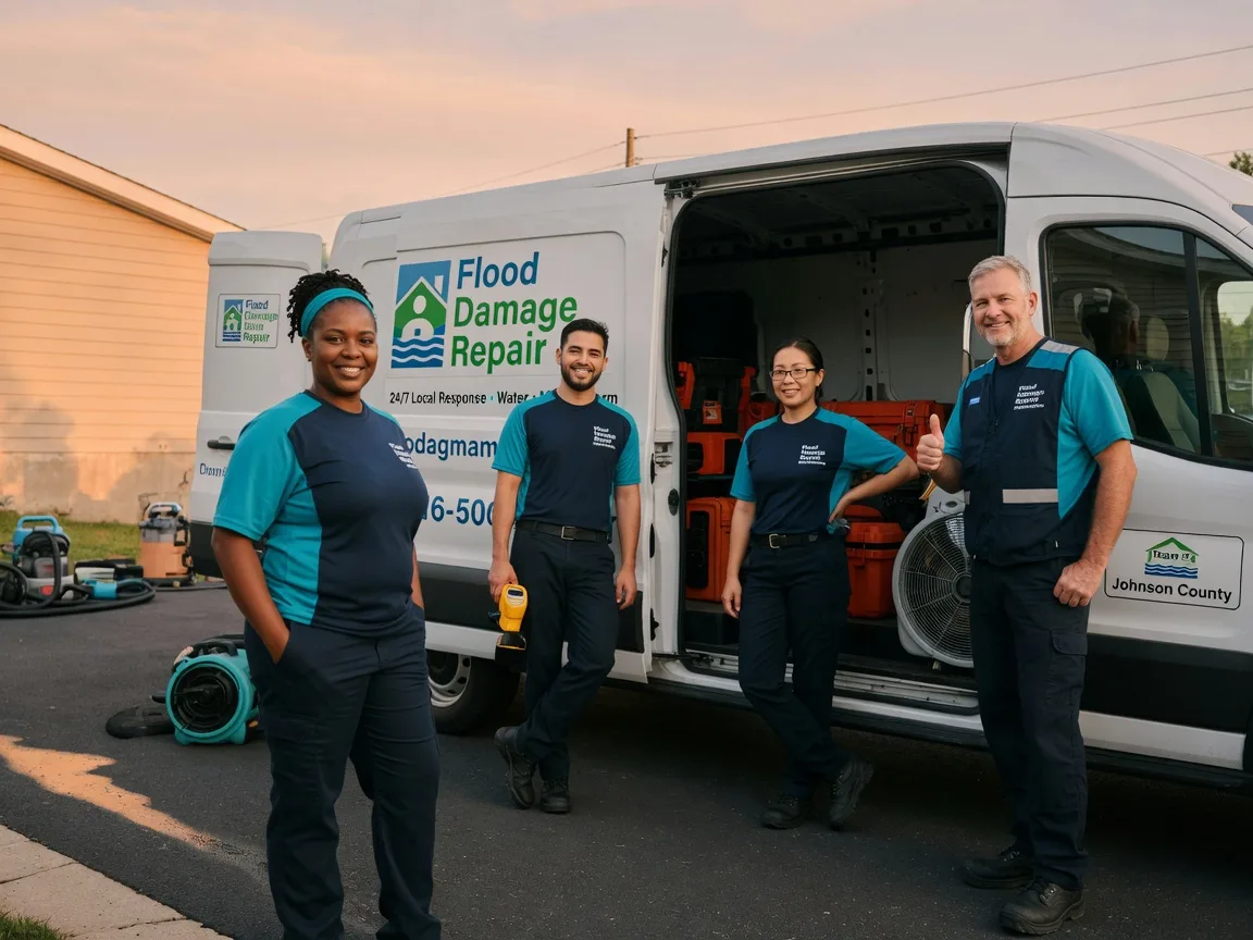 Water Damage Restoration company in Somerset, TX